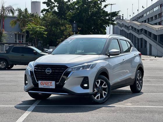NISSAN KICKS 1.6 16V FLEXSTART SENSE XTRONIC NISSAN KICKS 1.6 16V FLEXSTART SENSE XTRONIC